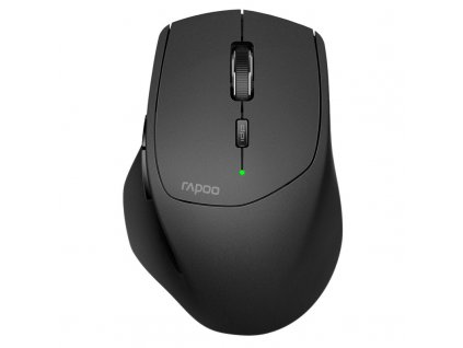 Myš Rapoo MT550 / optická/ 6 tlačítek/ 1600DPI - černá