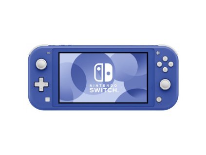 Herní konzole Nintendo SWITCH Lite - modrá