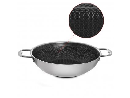 Pánev Wok COOKCELL 28cm