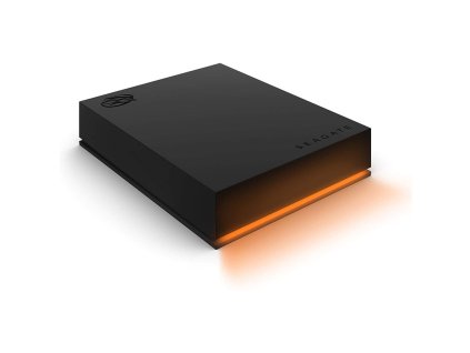 Externí HDD 2,5" Seagate FireCuda Gaming 5TB - černý