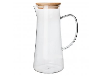 Skleněný džbán s víčkem 1,5l