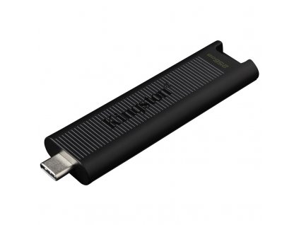 Flash USB Kingston DataTraveler Max 256GB, USB-C - černý