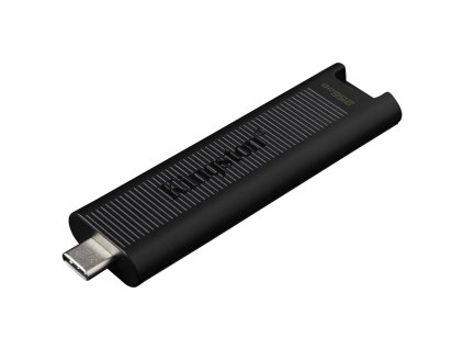Flash USB Kingston DataTraveler Max 256GB, USB-C USB-C - černý