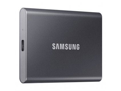 Externí SSD Samsung T7 2TB - šedý