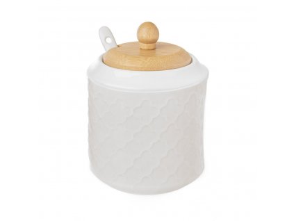 Cukřenka se lžičkou WHITELINE