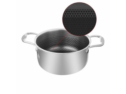 Nerezový hrnec COOKCELL 4,8l