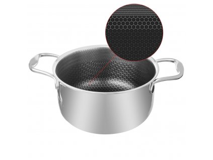 Nerezový hrnec COOKCELL 7,5l