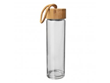 Skleněná láhev Bamboo 0,45l