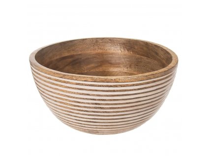 Dřevěná mísa MANGO 24 cm