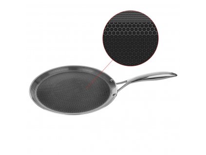 Nepřilnavá pánev na palačinky COOKCELL 29cm