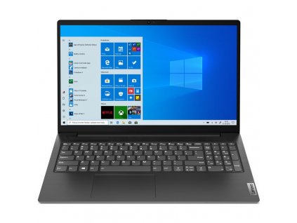 Notebook Lenovo V15 Gen 2 ITL i5-1135G7, 15.6", Full HD, RAM 8GB, SSD + HDD 256+1000GB, bez mechaniky, Intel Iris Xe, W10 Home - černý