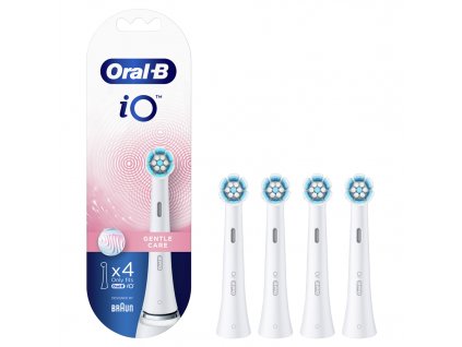 Náhradní kartáček Oral-B iO Gentle Care White 4 ks