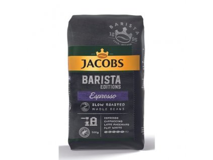 Káva zrnková Jacobs Barista Espresso 500 g