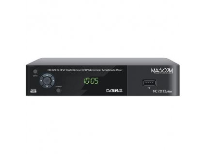 Set-top box Mascom MC721T2 HD PLUS Senior
