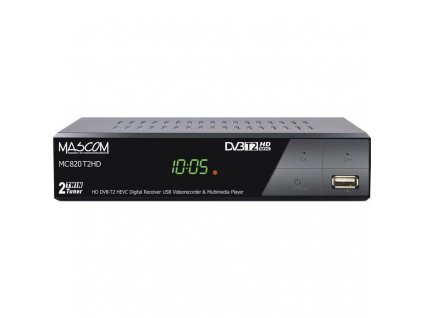 Set-top box Mascom MC820T2 HD Dual