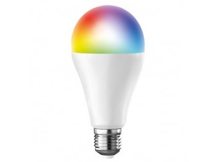 Chytrá žárovka Solight LED SMART WIFI, klasik, 15W, E27, RGB