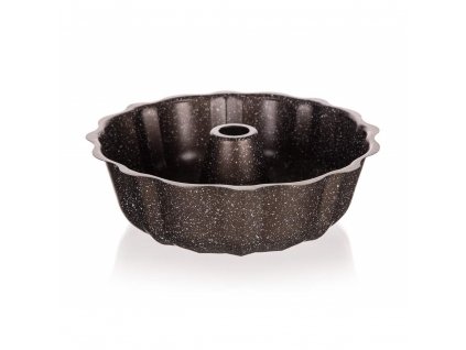 Nepřilnavá forma na bábovku Banquet GRANITE Brown 26,5x8cm