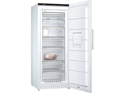 Mraznička Siemens GS54NAWCV, šuplíková