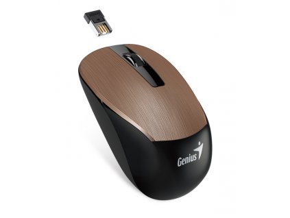 Myš Genius NX-7015 / optická / 3 tlačítka / 1600dpi - měď