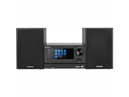 Mikrosystém KENWOOD M-7000S-B DAB+, černý