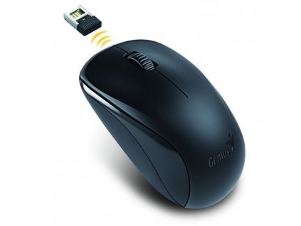 Myš Genius NX-7000 / optická / 3 tlačítka / 1200dpi - černá