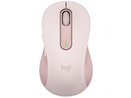 Myš Logitech M650 L - růžová