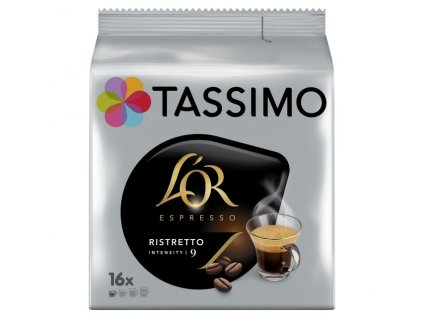 Kapsle Tassimo L'or Ristretto 128 g