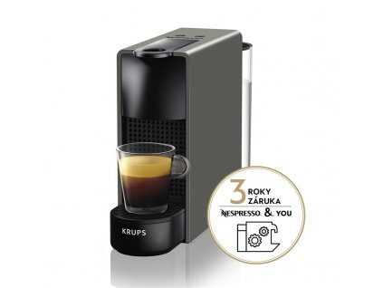 Kapslový kávovar Krups XN110B10 NKávovar na kapsle Essenza mini