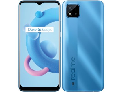 Mobilní telefon realme C11 2021 - modrý