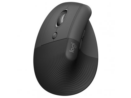 Myš Logitech Lift Left Vertical Ergonomic /optická/6 tlačítek/4000DPI - šedá