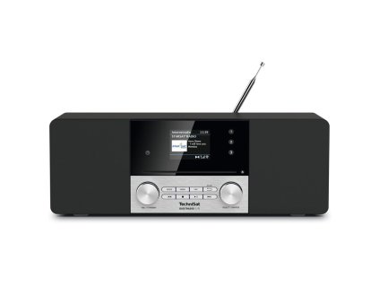 Internetové rádio s DAB+/CD TechniSat DIGITRADIO 3 IR, černá/stříbrné