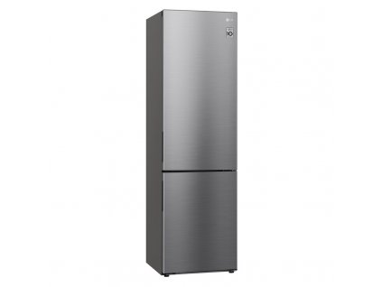 Kombinovaná chladnička LG GBP62PZNBC, NoFrost, Platinum Silver