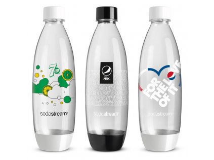 Láhev SodaStream 3 x 1 l Pepsi