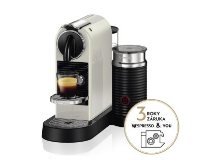 Kávovar na kapsle De'Longhi NKávovar na kapsle EN267.WAE CitiZ&Milk