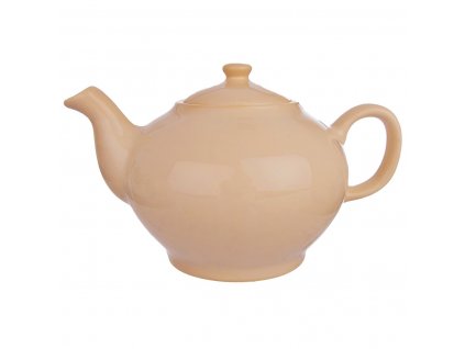 Keramická konvice na čaj ALFA 1,4 l béžová