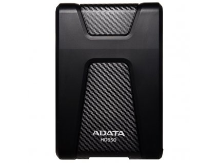 Externí HDD 2,5" ADATA HD650 1TB - černý
