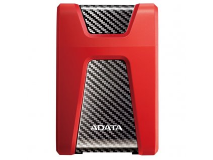 Externí HDD 2,5" ADATA HD650 1TB - červený