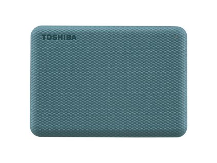 Externí HDD 2,5" Toshiba Canvio Advance 1TB, USB 3.2 Gen 1 - zelený
