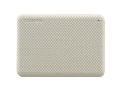 Externí HDD 2,5" Toshiba Canvio Advance 2TB, USB 3.2 Gen 1 - béžový