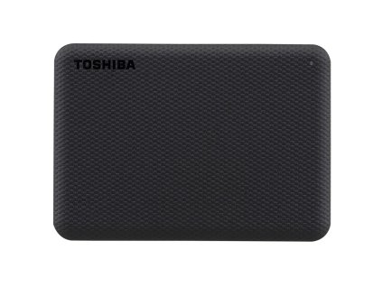 Externí HDD 2,5" Toshiba Canvio Advance 4TB, USB 3.2 Gen 1 - černý