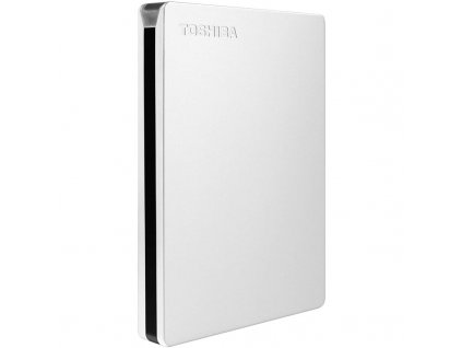 Externí HDD 2,5" Toshiba Canvio Slim 1TB USB 3.2 Gen 1 - stříbrný