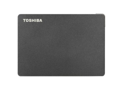 Externí HDD 2,5" Toshiba Canvio Gaming 4TB USB 3.2 Gen 1 - černý