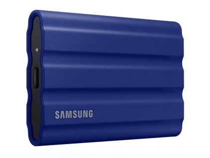 Externí SSD Samsung T7 Shield 1TB - modrý