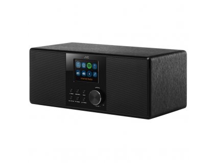 Internetové rádio s DAB+ JVC RA-E981B, černé