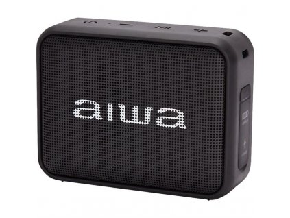 Přenosný reproduktor Aiwa BS-200BK, černý