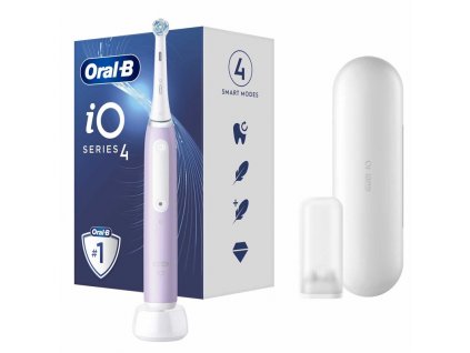 Zubní kartáček Oral-B iO Series 4 Lavender