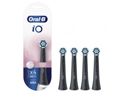 Náhradní kartáček Oral-B iO Gentle Care Black