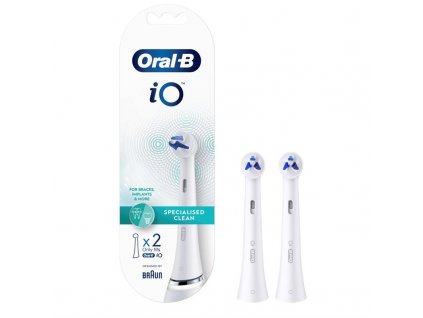 Náhradní kartáček Oral-B iO Specialised Clean