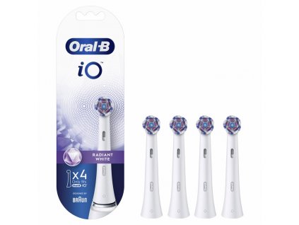 Náhradní kartáček Oral-B iO Radiant White