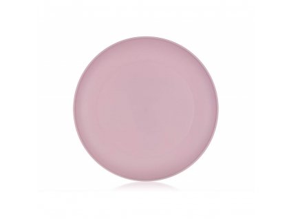 Talíř plastový mělký BANQUET Culinaria 23,5 cm růžový